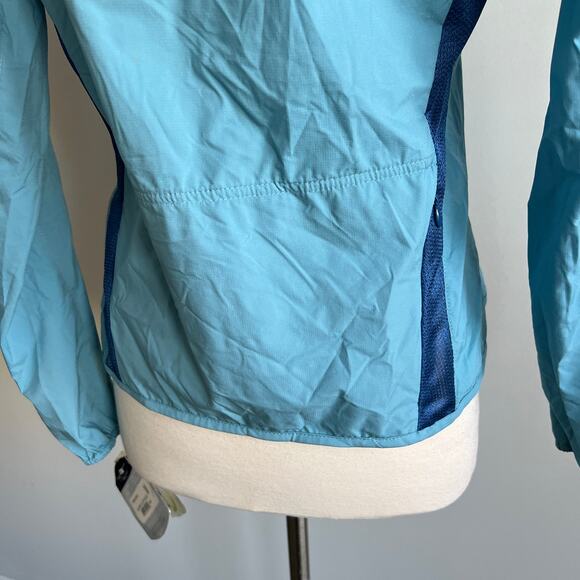 Outdoor Research OR Avid Jacket Vented Full Zip Lightweight Blue M NWT - Picture 7 of 11